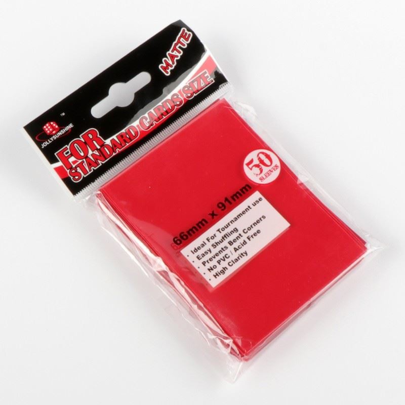 Matte PP Card Sleeve 6