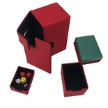 Usnjen ovitek za karte Deck Game Box