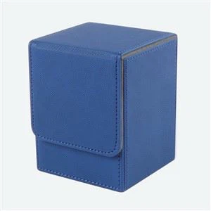 Usnje deck box modra