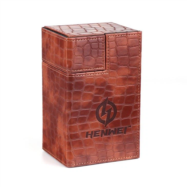 Yugioh Playing Gift Case Leather Storage Deck Card Box 2