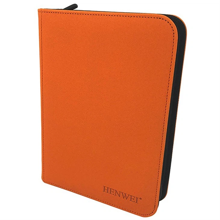 Card Binder 9 Pockets Card Binder