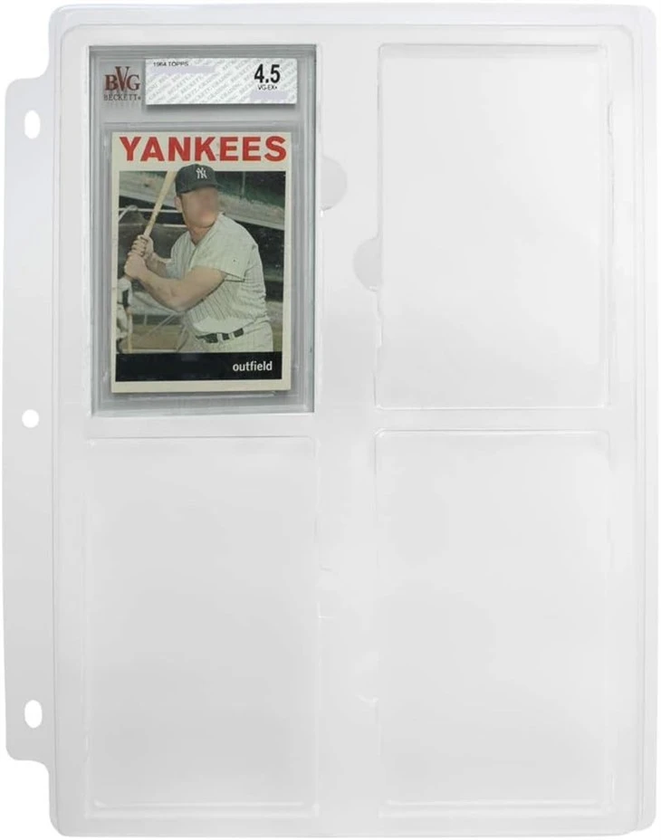 Graded Sports Cards Slabs