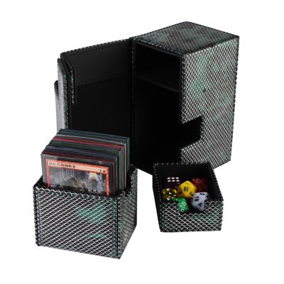 MTG Deck Box Commander Window Display