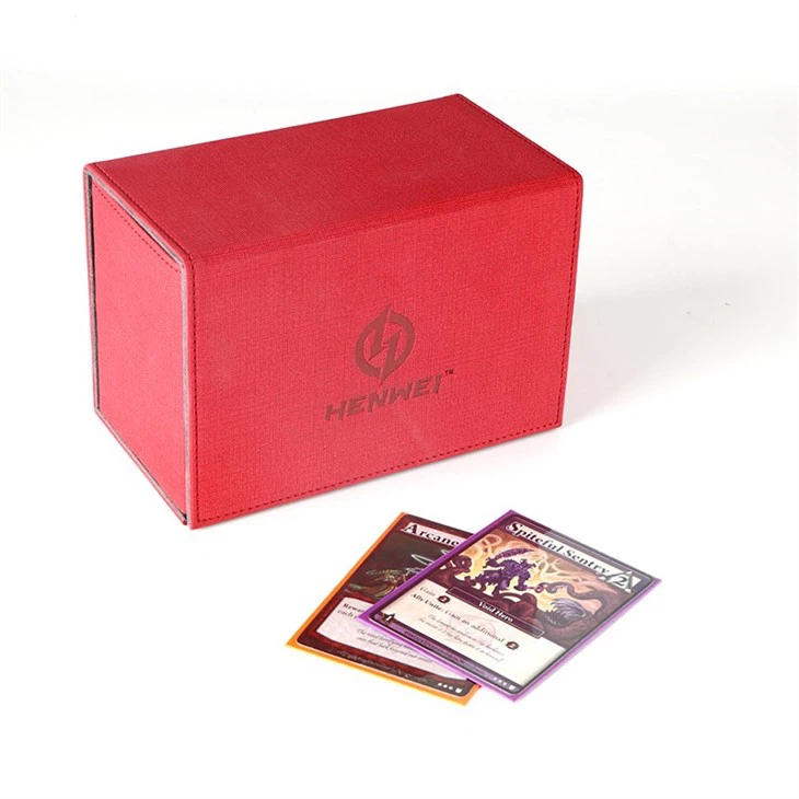 TCG Trading Cards Deck Box